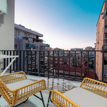 Ts Modern 2Br At New Bazaar - Central Tirana Appartement *
