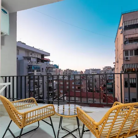 Ts Modern 2Br At New Bazaar - Central Tirana Appartement *