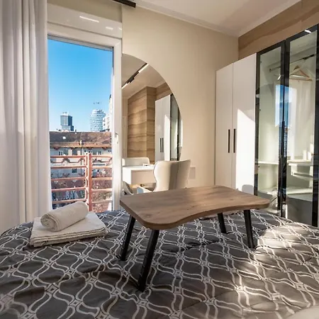 Appartement Ts Modern 2Br At New Bazaar - Central Tirana *