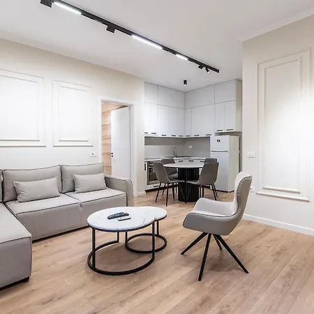 Ts Modern 2Br At New Bazaar - Central Tirana Appartement Tirana