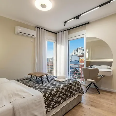 Ts Modern 2Br At New Bazaar - Central Tirana Appartement