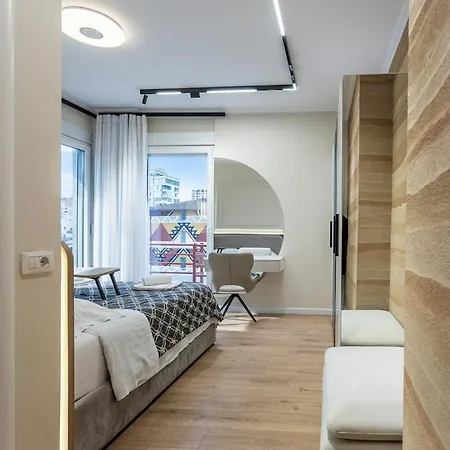 Appartement Ts Modern 2Br At New Bazaar - Central Tirana Tirana