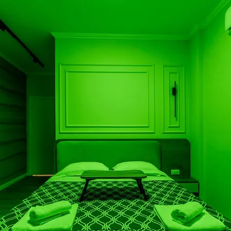 Ts Modern 2Br At New Bazaar - Central Tirana Appartement *